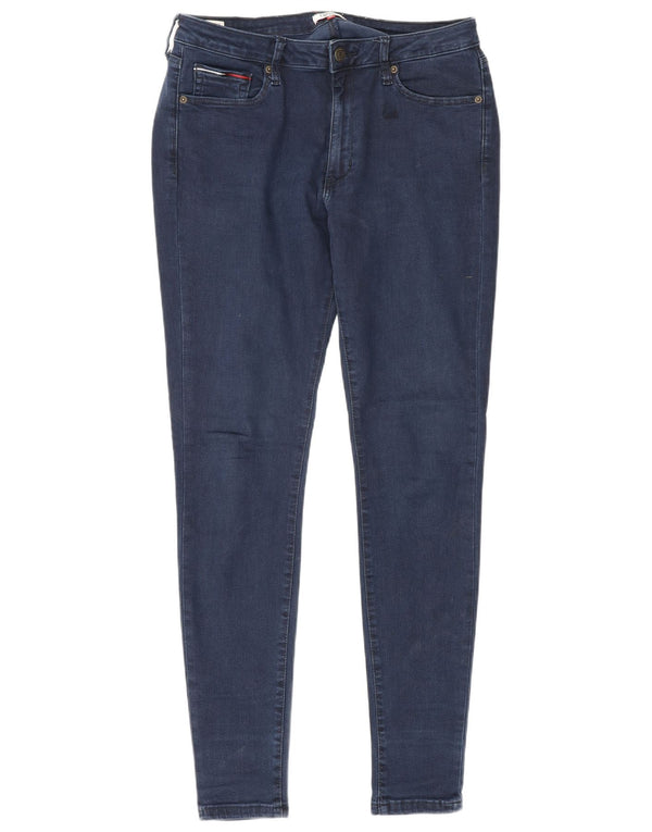 Tommy Hilfiger Γυναικεία Skinny Jeans W30 L32 Navy Blue