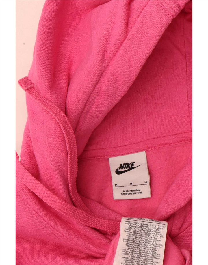 Ανδρικά κουκούλα Nike, μεσαίο ροζ βαμβακερό