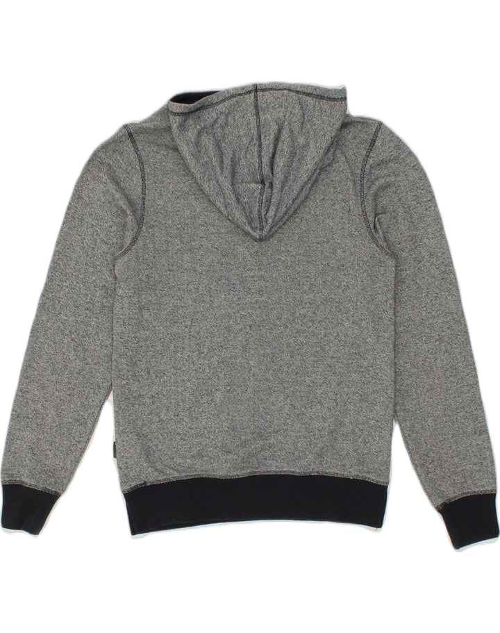 JACK & JONES Mens Hoodie Jumper Small Grey Polyester | Vintage Jack & Jones | Thrift | Second-Hand Jack & Jones | Used Clothing | Messina Hembry 