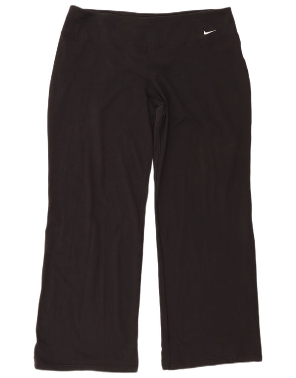 Γυναικεία αθλητική φόρμα Nike UK 18 XL Μαύρο βαμβακερό