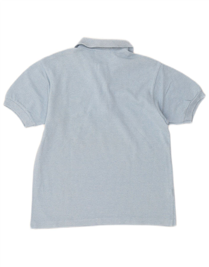 Lacoste Boys Polo πουκάμισο 9-10 ετών Μπλε βαμβακερό