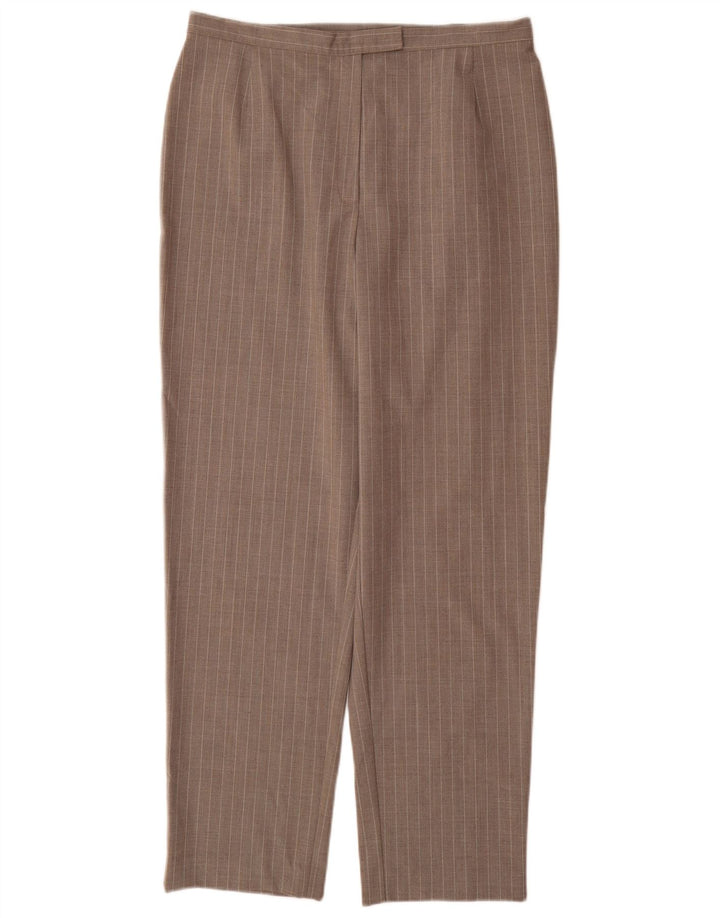 Γυναικείο ψηλόμεσο παντελόνι LAURA ASHLEY UK 16 Large W32 L31 Γκρι