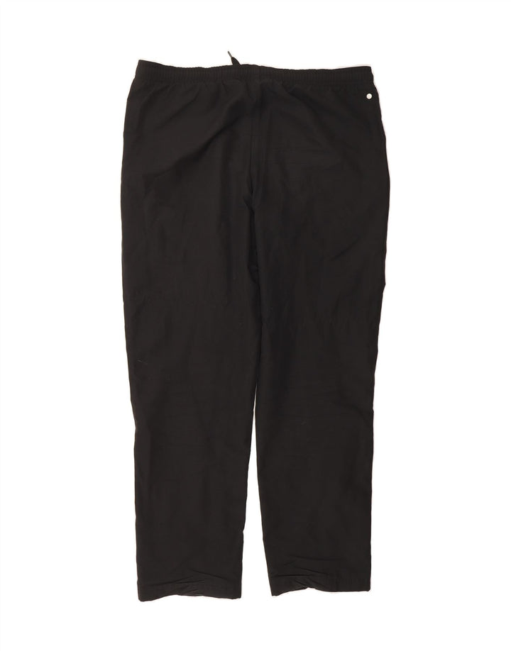 REEBOK Mens Tracksuit Trousers Medium  Black Polyester Vintage Reebok and Second-Hand Reebok from Messina Hembry 