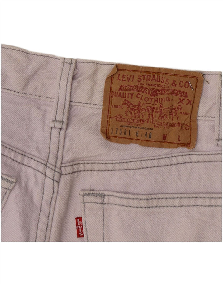 Γυναικείο τζιν Levi's Tapered W26 L30 Pink