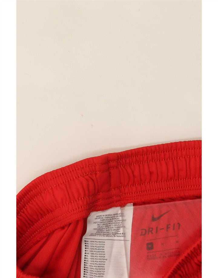 Ανδρικό αθλητικό σορτς Nike Dri Fit με μεσαίο κόκκινο πολυεστέρα