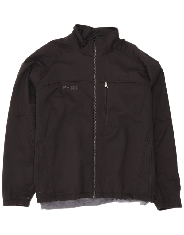 Ανδρικό μπουφάν Columbia Interchange Windbreaker UK 44 2XL Black Sports