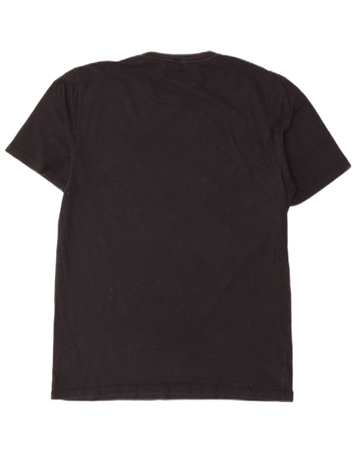 Ανδρικό T-Shirt Reiss Top Μεσαίο Μαύρο