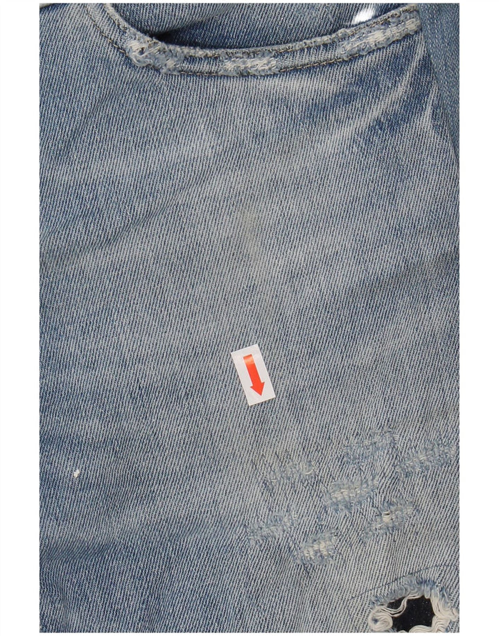 DOLCE & GABBANA Γυναικεία Distressed Slim Jeans IT 44 Medium W30 L32 Blue