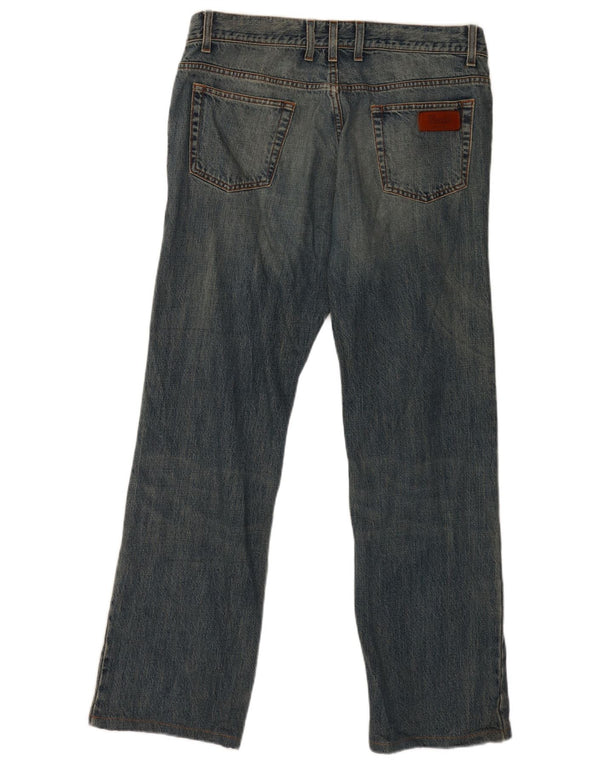 Ανδρικό τζιν Gucci Straight IT 52 XL W36 L31 Μπλε βαμβακερό