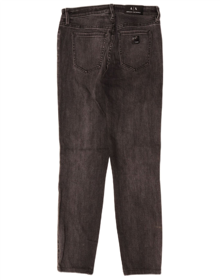 Armani Exchange Γυναικείο Τζιν Super Skinny W25 L26 Γκρι