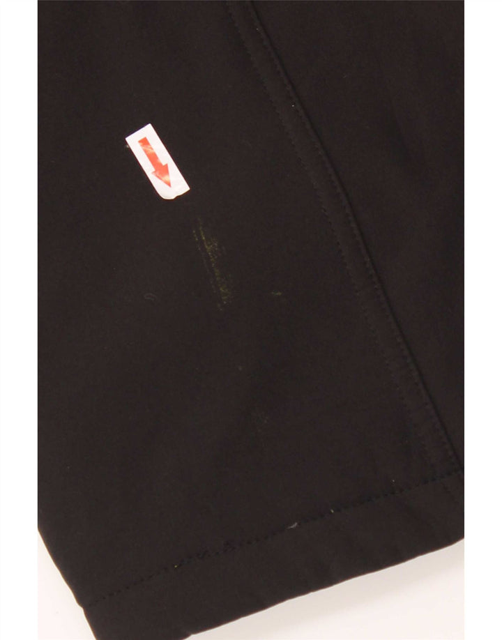 Ανδρικό μπουφάν με κουκούλα Regatta UK 40 Large Black Polyester
