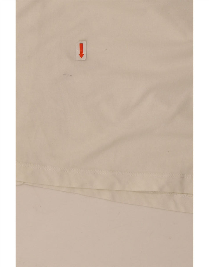 Γυναικείο γραφικό μπλουζάκι DIESEL Top UK 10 Small White