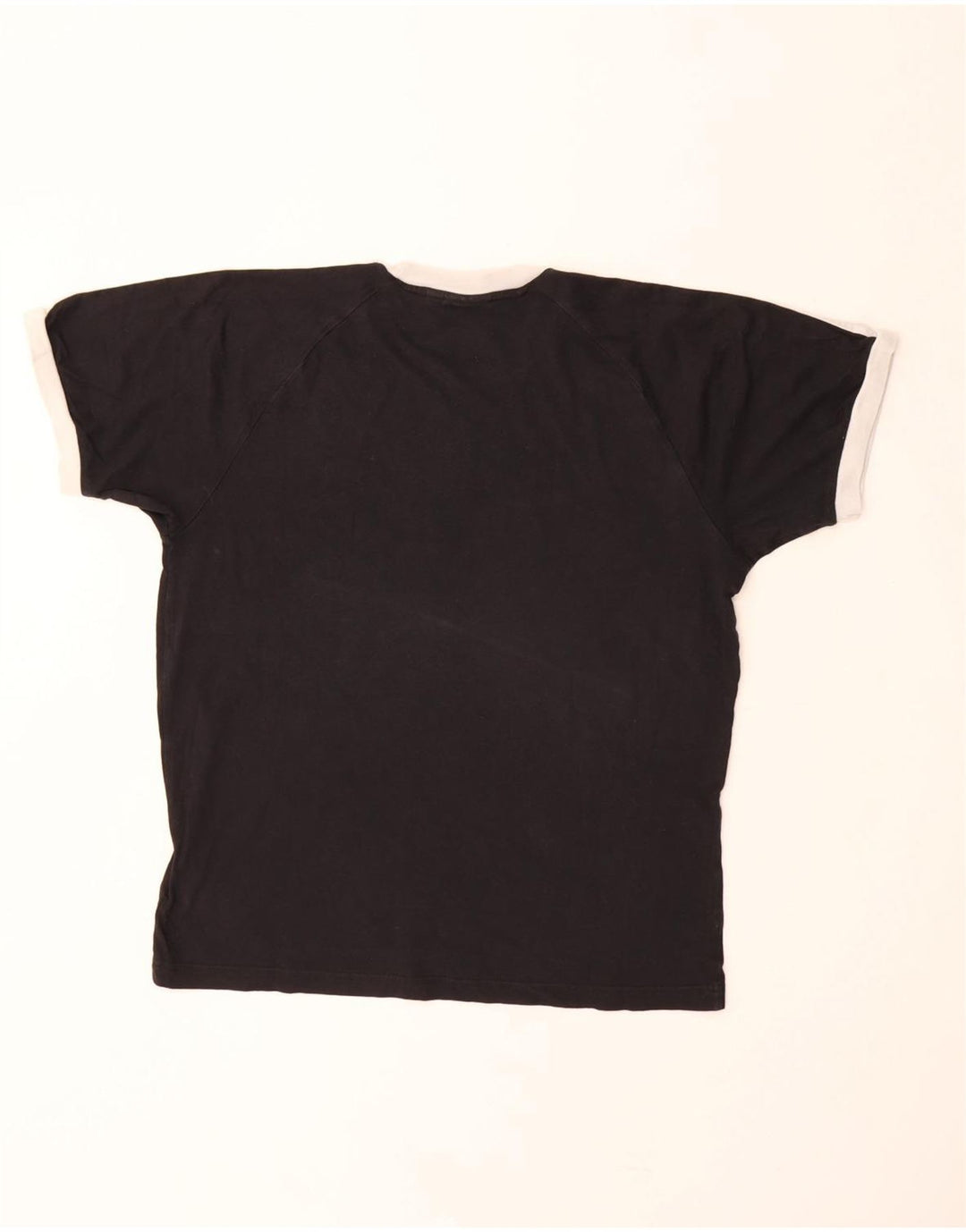 Ανδρικό T-Shirt ADIDAS Top Μεσαίο μαύρο βαμβακερό