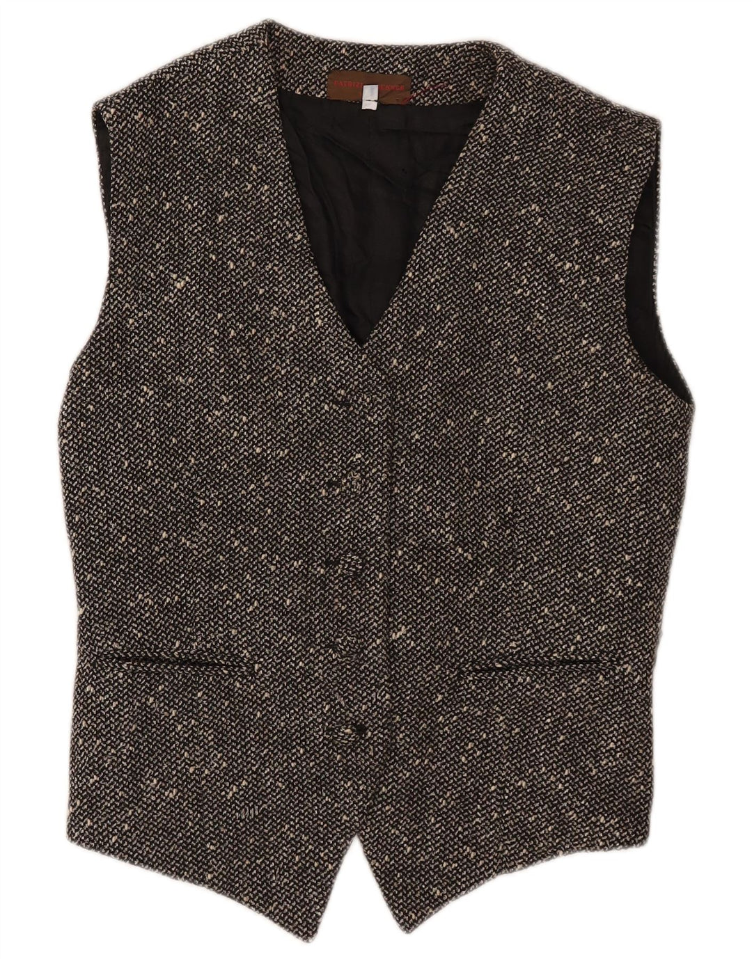 Patrizia Brenner Γυναικείο Γιλέκο IT 44 Medium Black Flecked