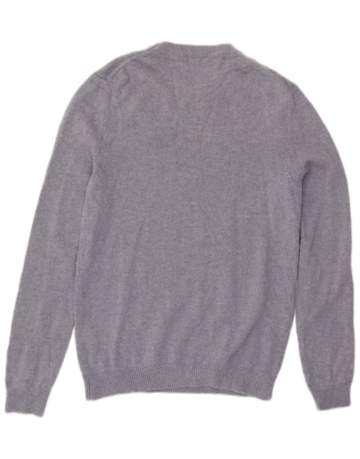 Ανδρικό πουλόβερ Reiss Crew Neck Jumper Μικρό Μπλε Μαλλί