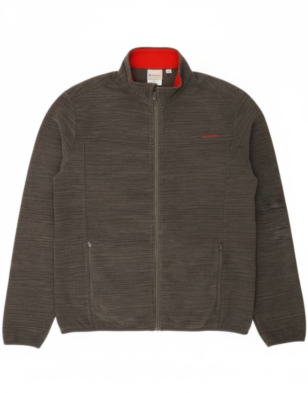 Ανδρικό Fleece Jacket Decathlon UK 42 XL Γκρι