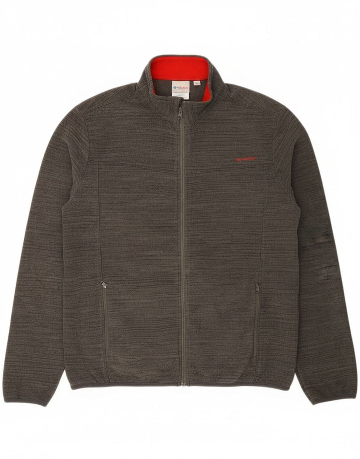 Ανδρικό Fleece Jacket Decathlon UK 42 XL Γκρι