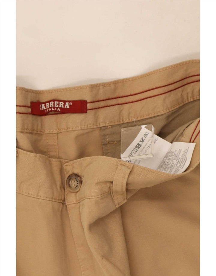 Ανδρικό σορτς Carrera 618 Cargo W34 Μεγάλο μπεζ βαμβακερό