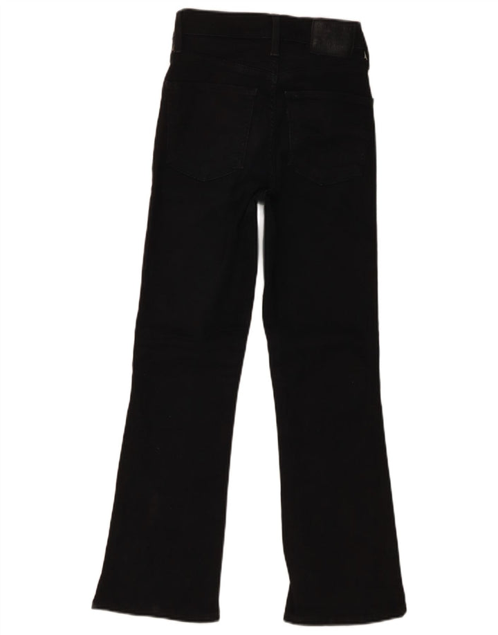 Γυναικείο τζιν Levi's Bootcut W23 L26 μαύρο βαμβακερό