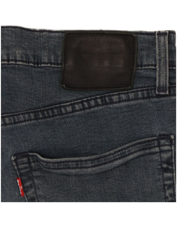 Levi's Mens 502 Tapered Jeans W32 L30 Navy Blue