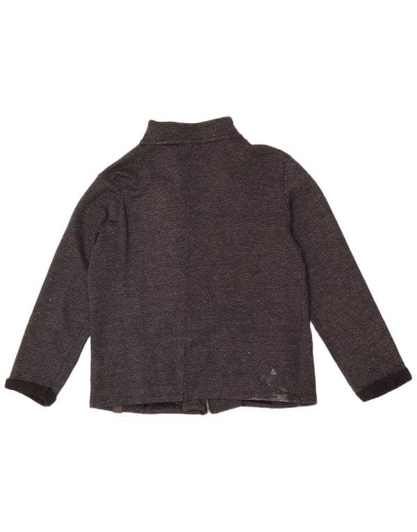 Freddy γυναικεία υπερμεγέθη αθλητική φόρμα Top Jacket UK 10 Small Grey Cotton