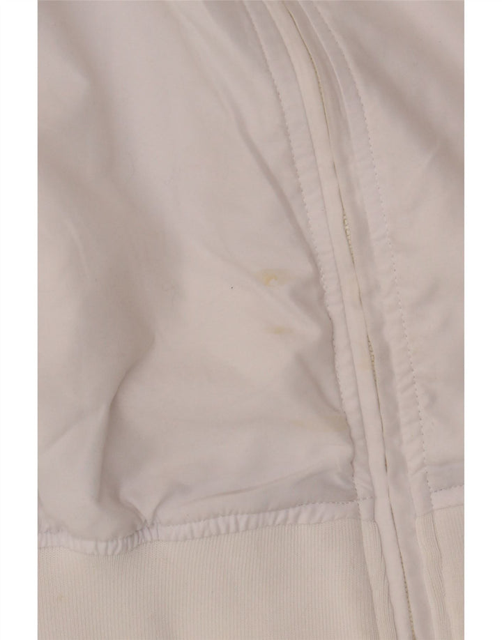 Ανδρική φόρμα Slam Graphic Top Jacket Large White Colourblock Polyester