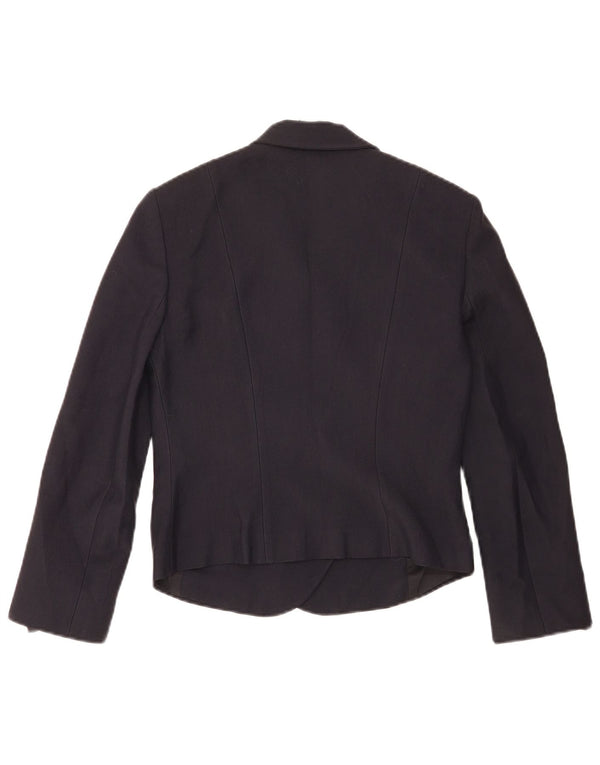 Patrizia Pepe Γυναικείο Μπλέιζερ Διπλό Μπουφάν IT 44 Medium Navy Blue