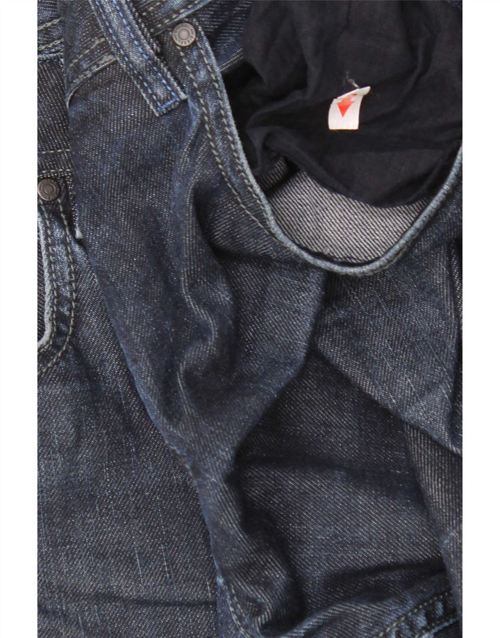 Diesel Ανδρικά τζιν μποτάκια W36 L33 Navy Blue Cotton