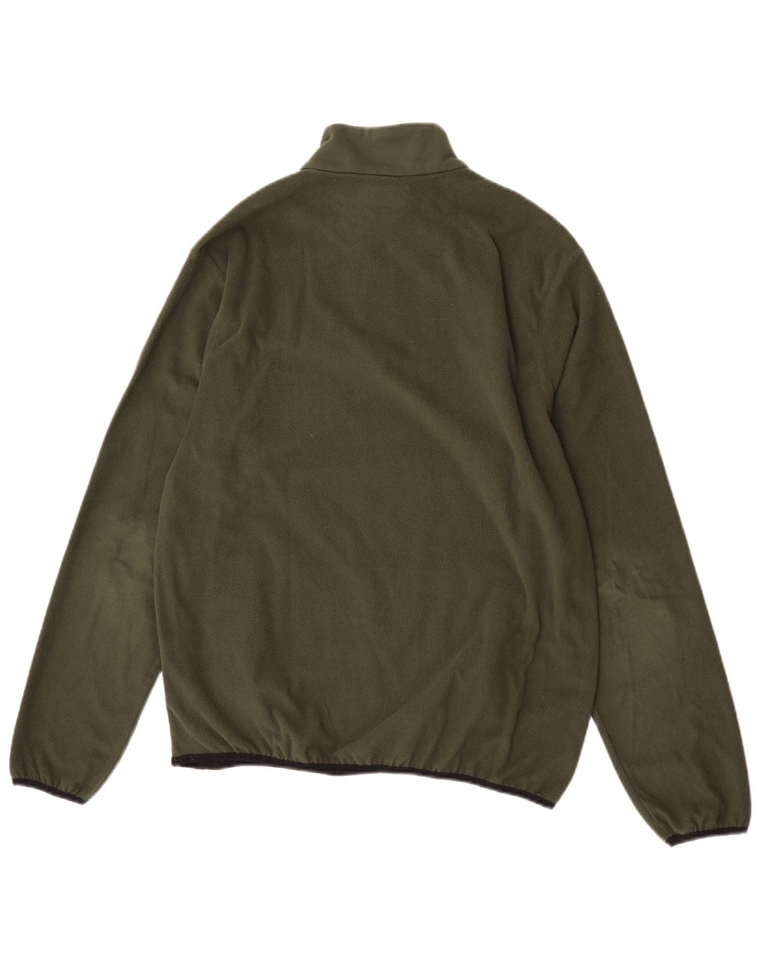 Kappa γυναικείο φερμουάρ Fleece Jumper XL Khaki Polyester