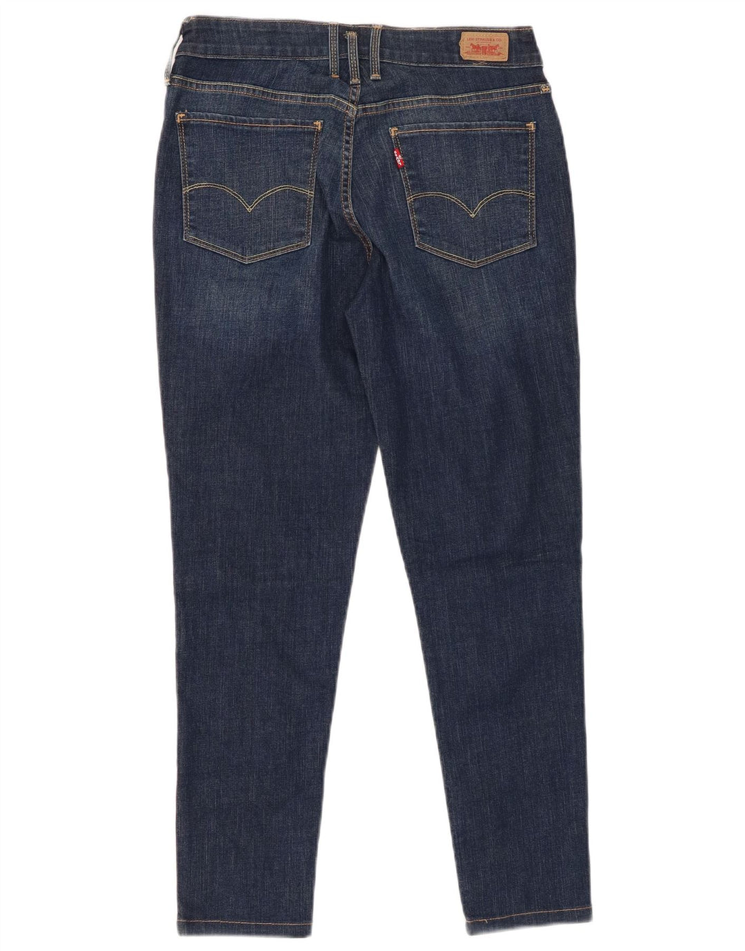 LEVI'S Γυναικείο Crop Legging Skinny Jeans W30 L26 Μπλε Βαμβακερό