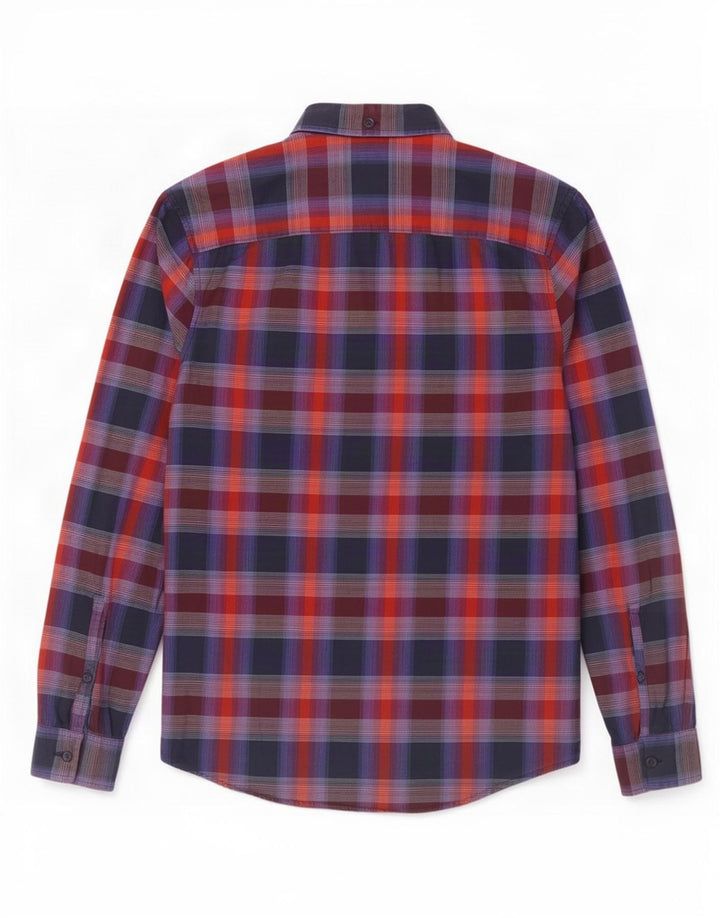 Πουκάμισο Penguin Mens Heritage Slim Fit Medium πολύχρωμο Check