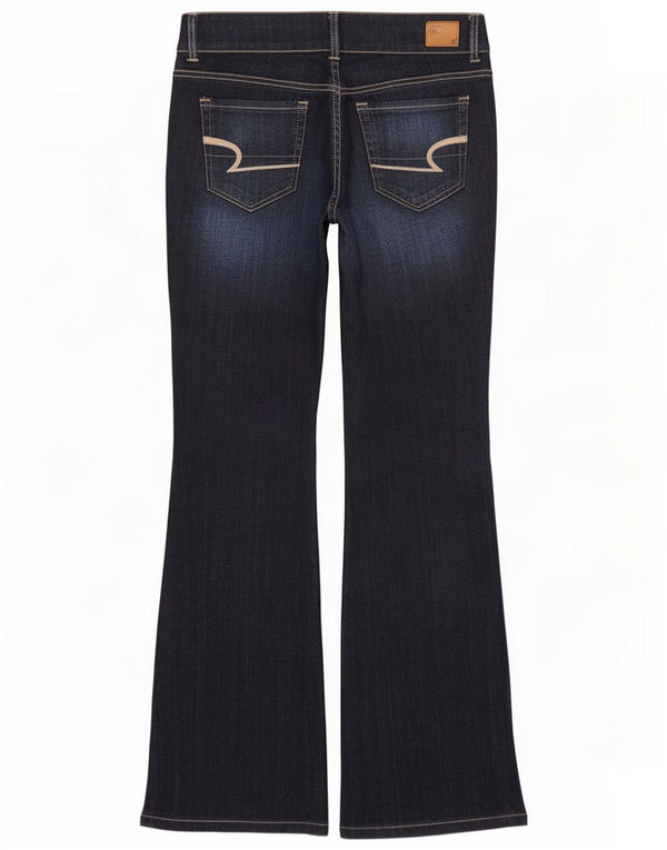 American Eagle Artist Bootcut Jeans US 6 Medium W30 L32 Navy Blue