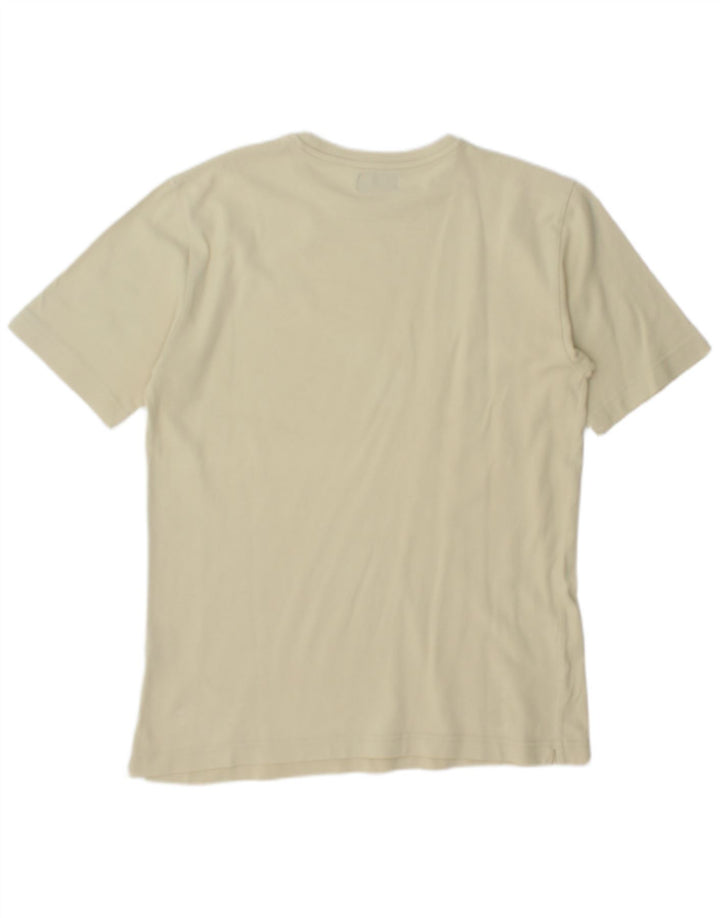 Ανδρικό T-Shirt Kappa Τοπ μεσαίο μπεζ βαμβακερό