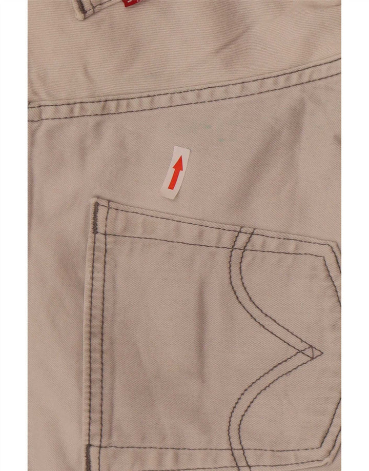 Levi's Mens 511 Slim Jeans W34 L34 Γκρι βαμβακερό
