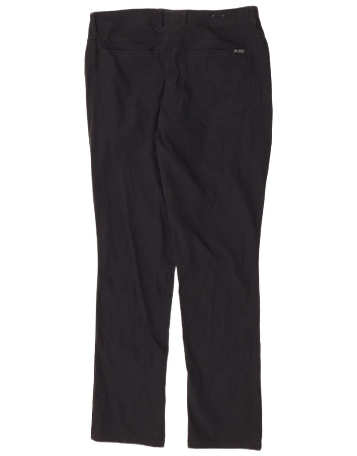 Ανδρικό παντελόνι Columbia Regular Casual W34 L32 Μαύρο νάιλον