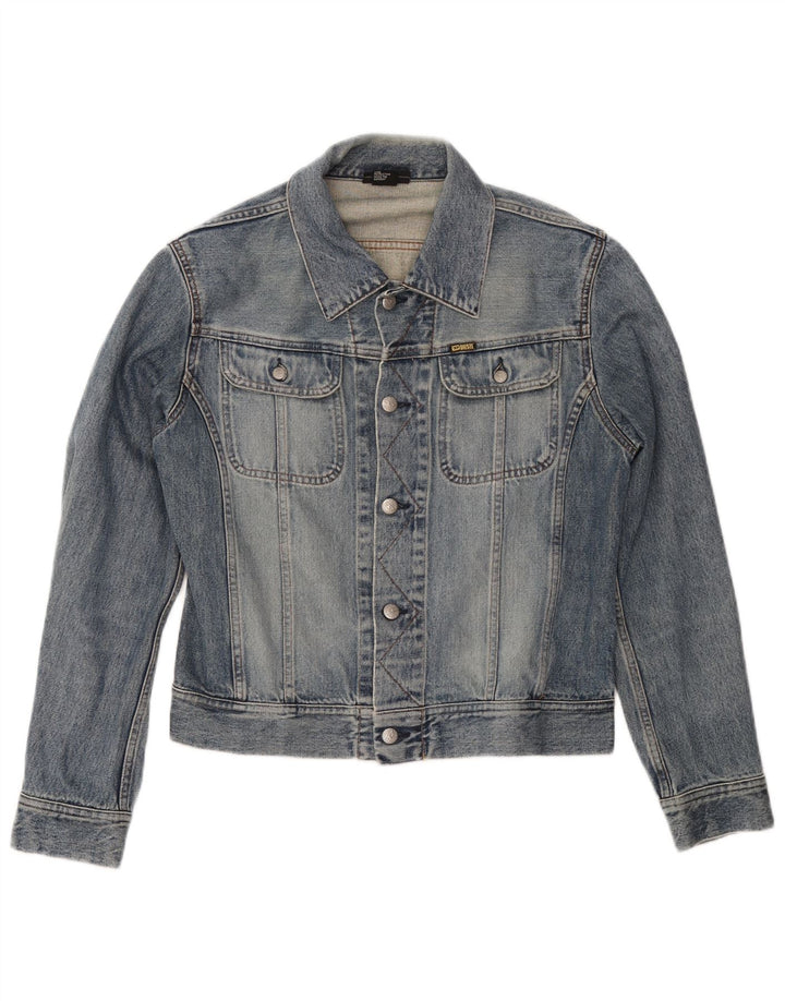 DIESEL Womens Denim Jacket UK 14 Medium Blue
