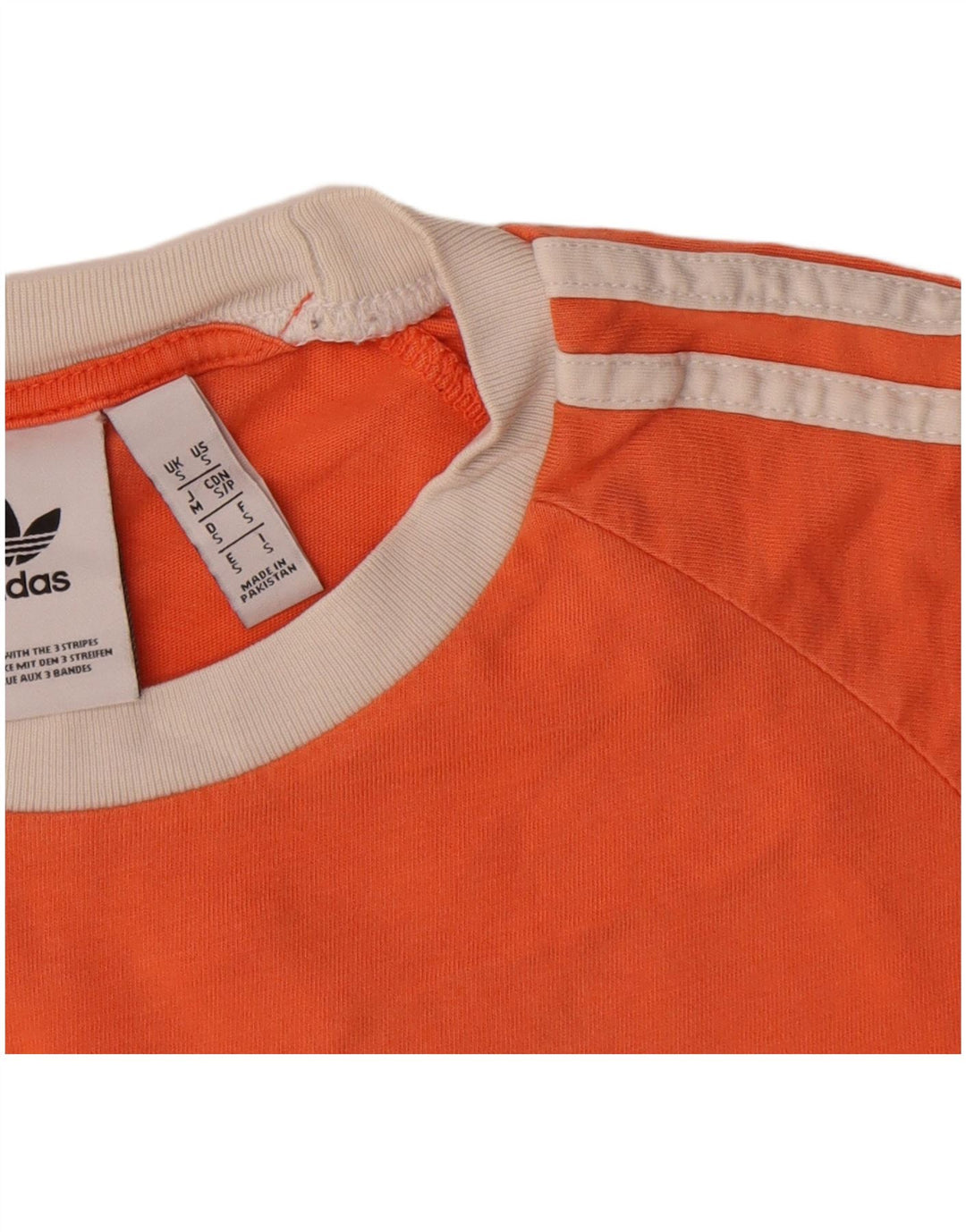 Ανδρικό T-Shirt Adidas Top Μικρό πορτοκαλί βαμβακερό