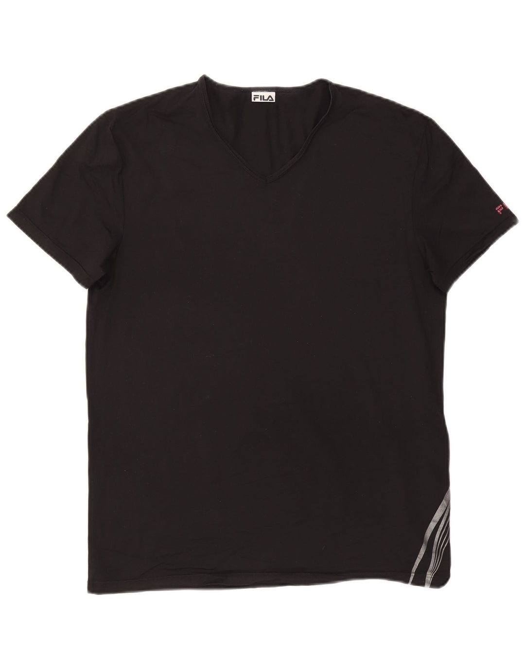 Ανδρικό T-Shirt FILA Top Large Μαύρο