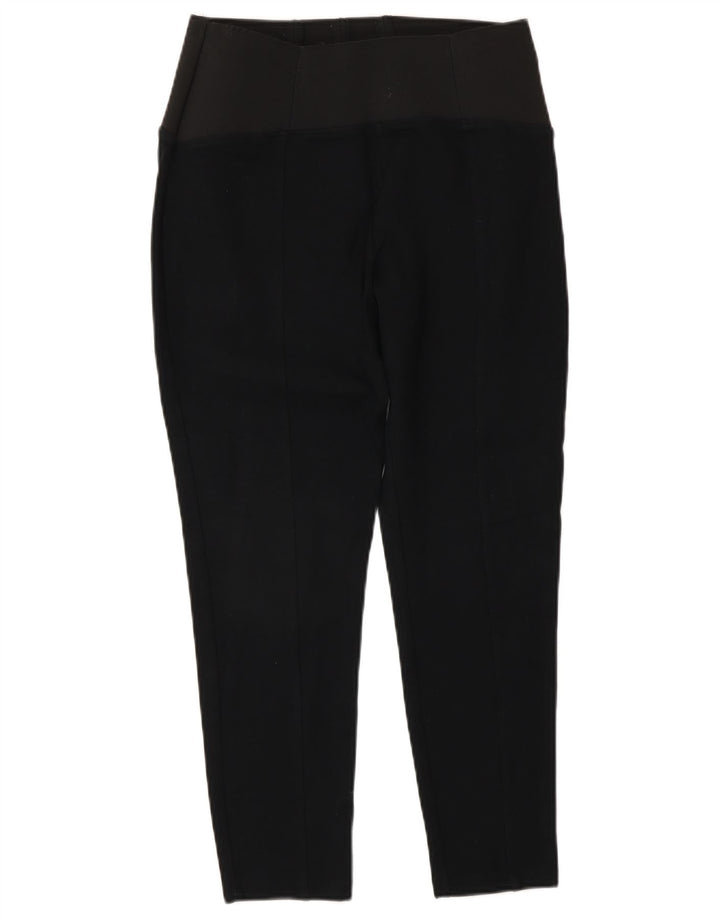 Marks & Spencer Γυναικεία κολάν Crop UK 12 Medium Black Viscose