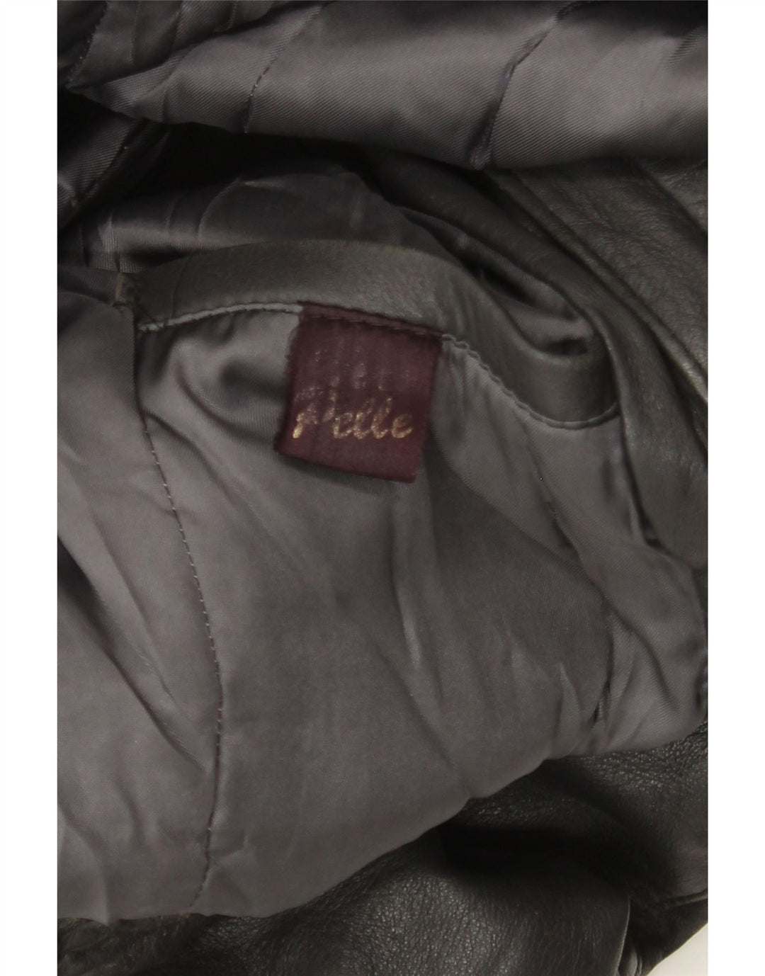 Vintage Ανδρικό Δερμάτινο Μπουφάν UK 38 Medium Black Leather