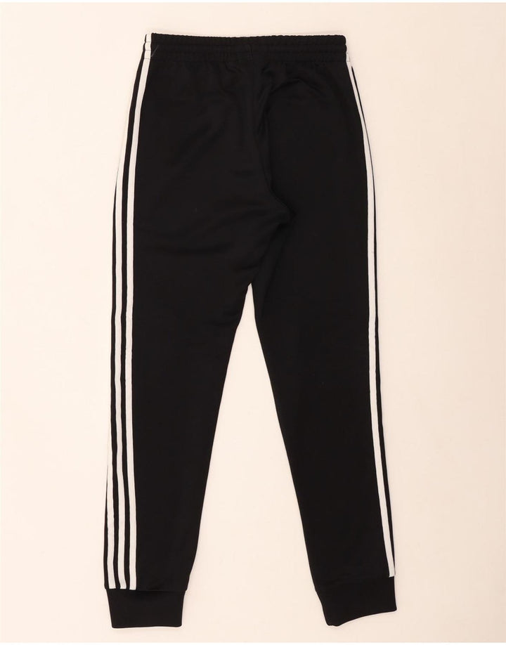 Ανδρική φόρμα Adidas Παντελόνι Joggers Μικρό Μαύρο Πολυεστέρα