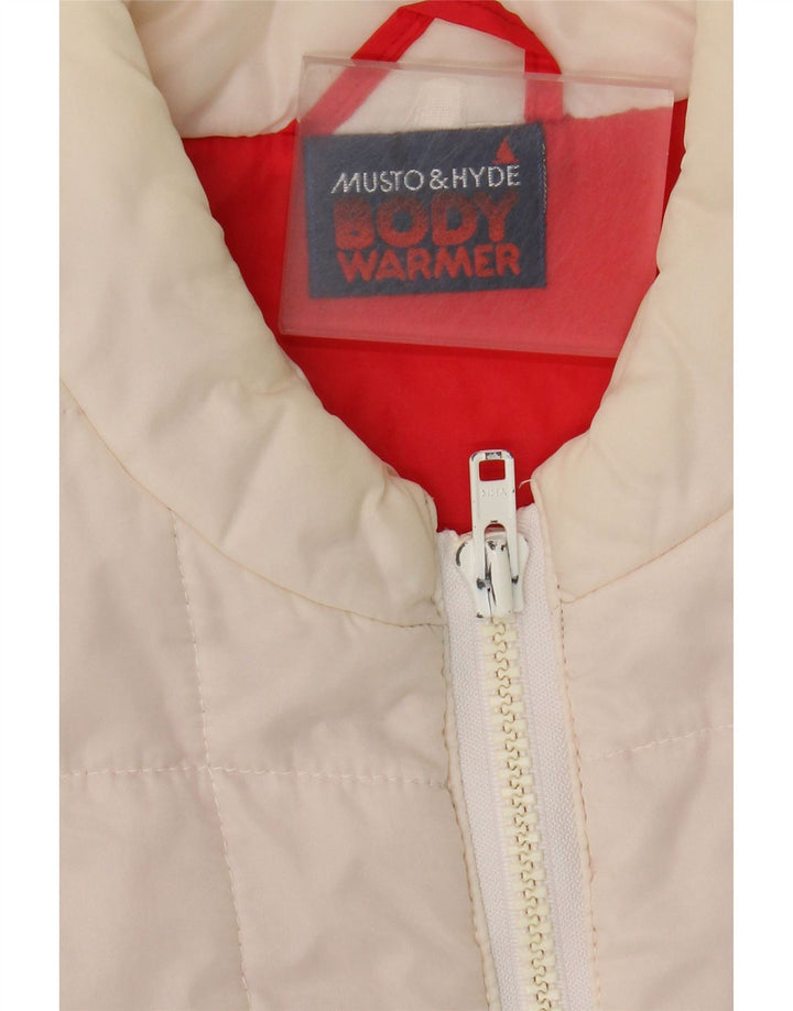 Musto Ανδρικό padded Gilet UK 38 Medium πολύχρωμο πολύχρωμο νάιλον