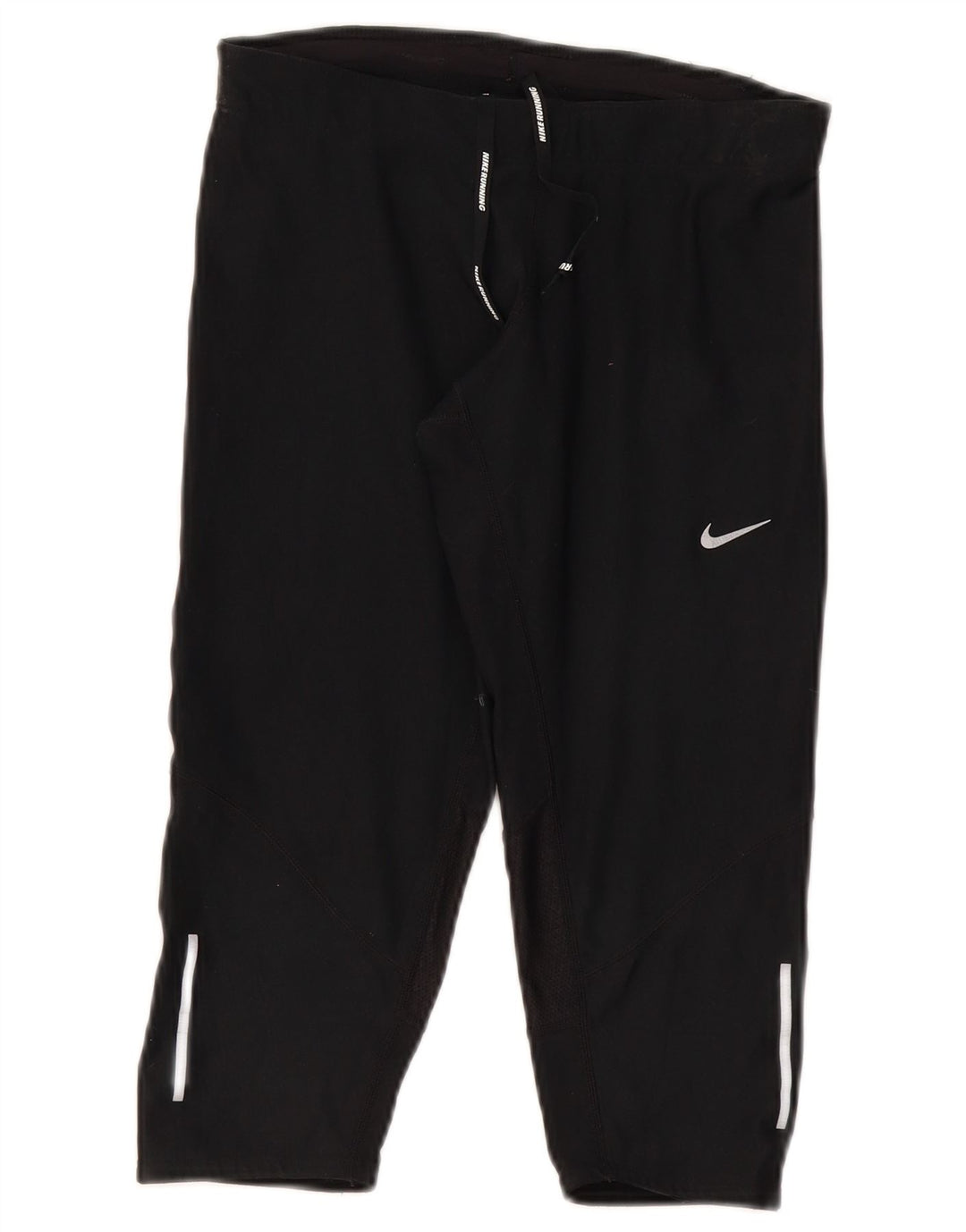 Γυναικεία κολάν Nike Dri Fit Capri UK 8 Small Black Polyester