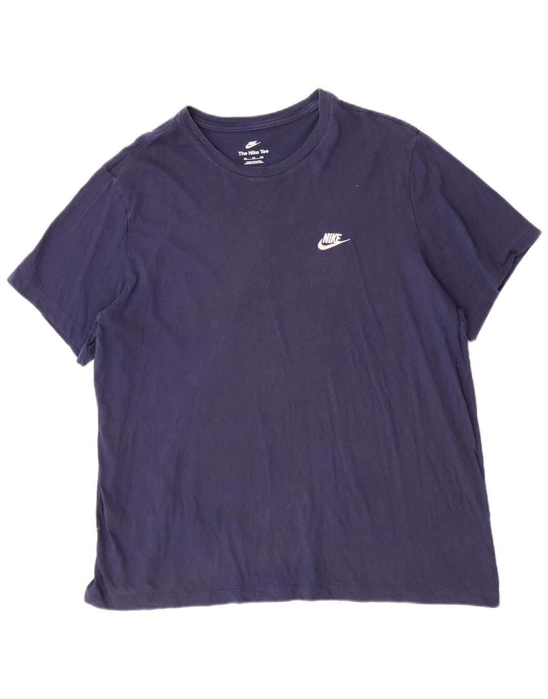 Ανδρικό T-shirt Nike Top 2XL Navy Blue Cotton