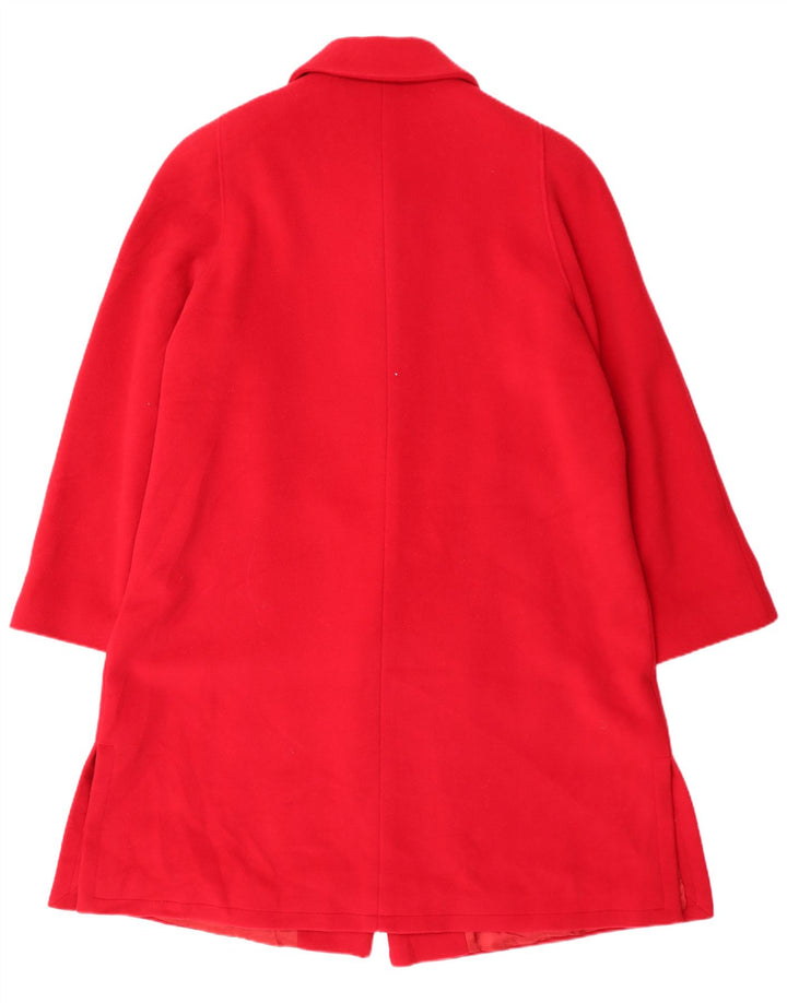 Vintage Γυναικείο Παλτό IT 44 Medium Red New Wool
