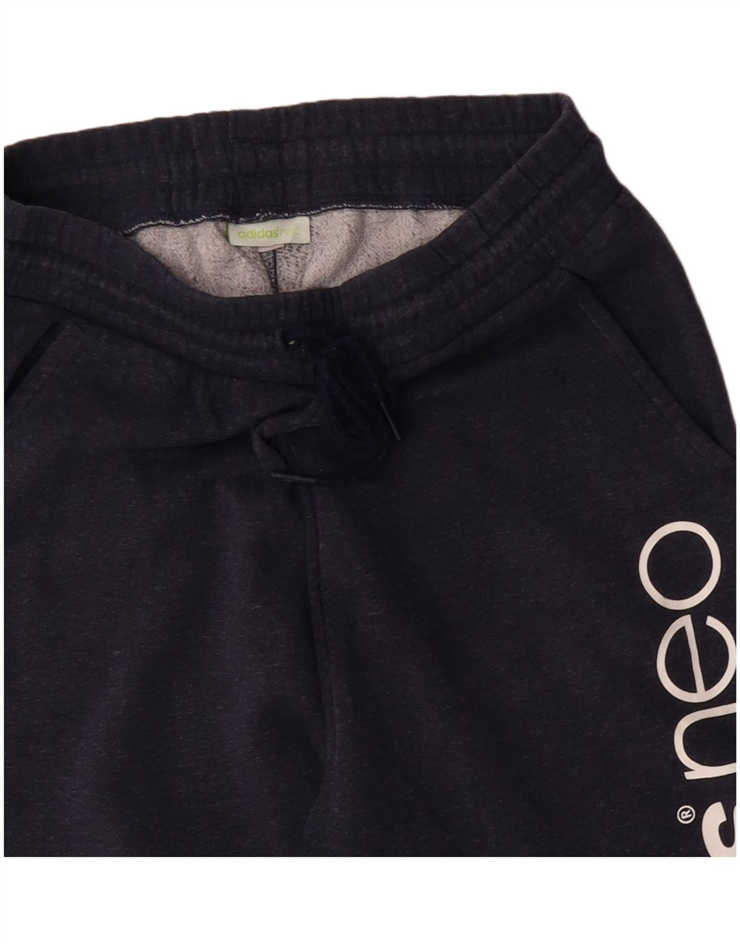 ADIDAS Γυναικεία Neo αθλητική φόρμα παντελόνι Joggers UK 14 Medium Navy Blue