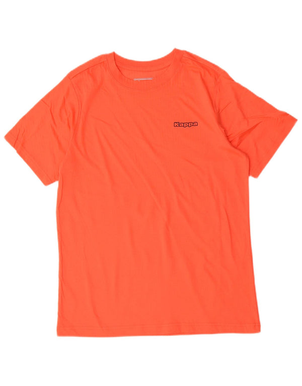 Ανδρικό T-Shirt Kappa Top Μικρό Πορτοκαλί Πολυεστέρας