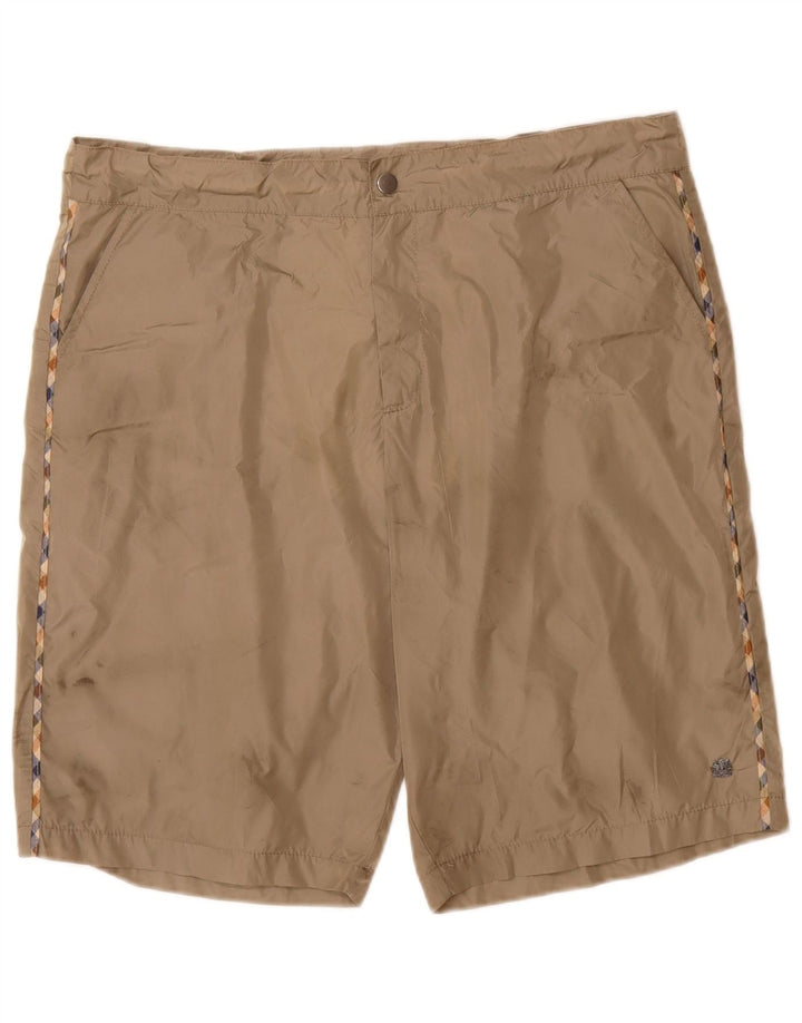 Aquascutum Ανδρικό σορτς Chino IT 50 Large W36 Grey Polyamide