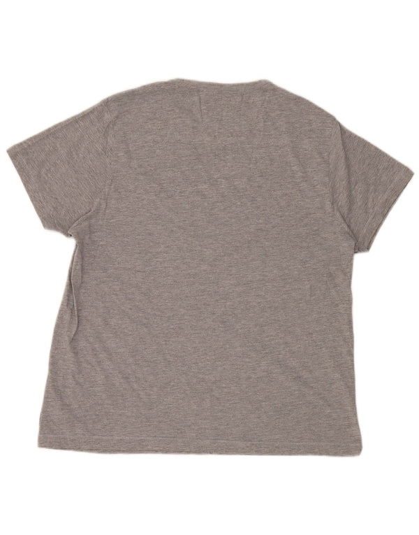 Ανδρικό T-Shirt French Connection Top XL Γκρι βαμβακερό