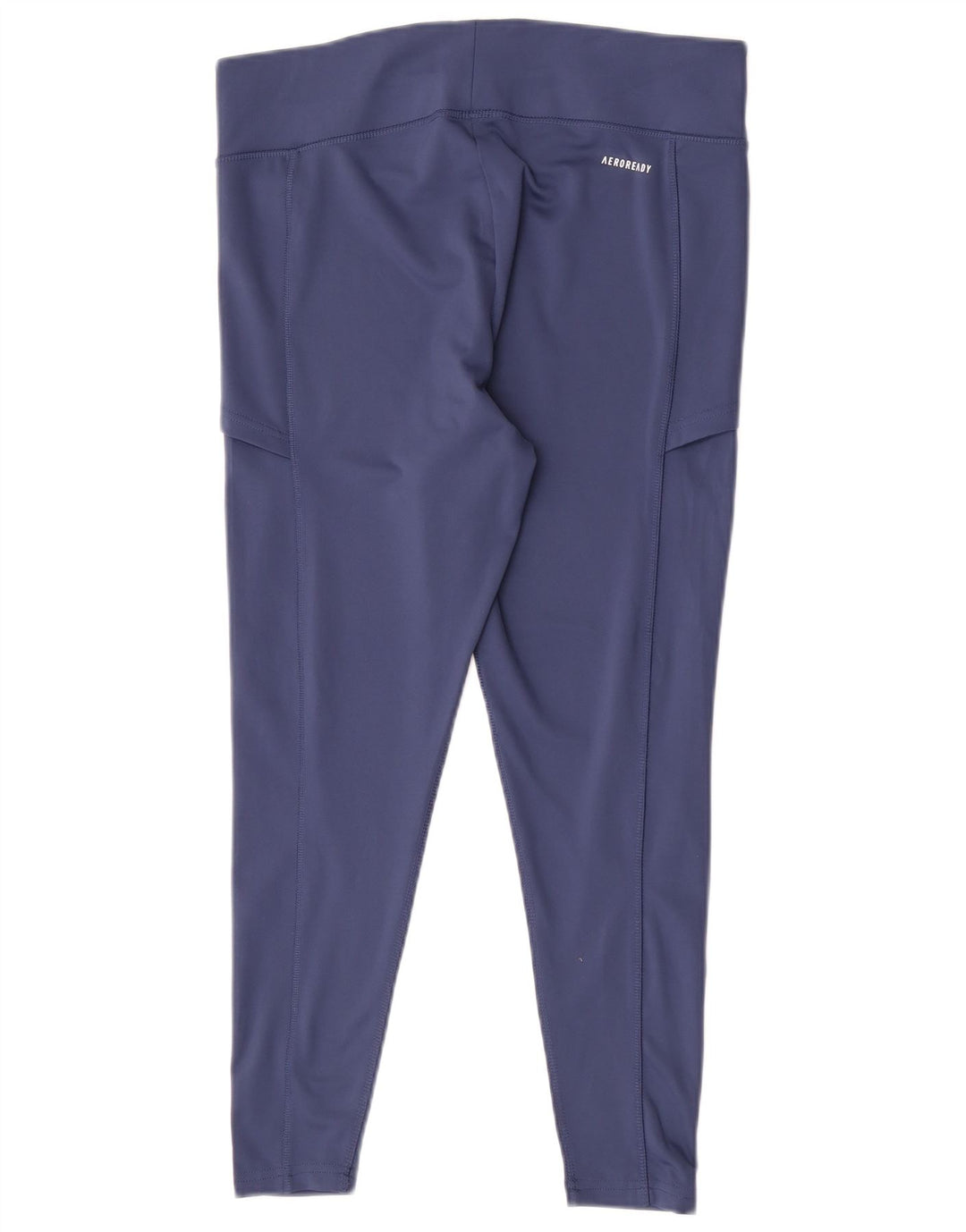 Adidas Γυναικεία κολάν Aeroready UK 16 Large Navy Blue Polyester